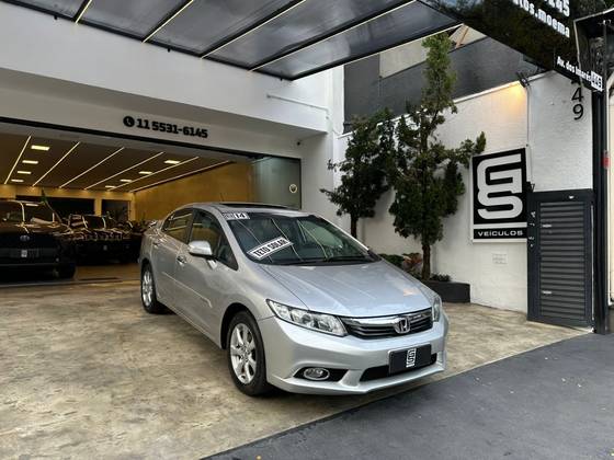 HONDA CIVIC 2.0 EXR 16V FLEX 4P AUTOMÁTICO